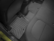 Load image into Gallery viewer, WeatherTech 14+ Kia Soul Rear FloorLiner - Black - Installation View