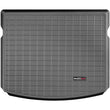 Load image into Gallery viewer, WeatherTech 14+ Mazda 3 Cargo Liners - Black - Back View
