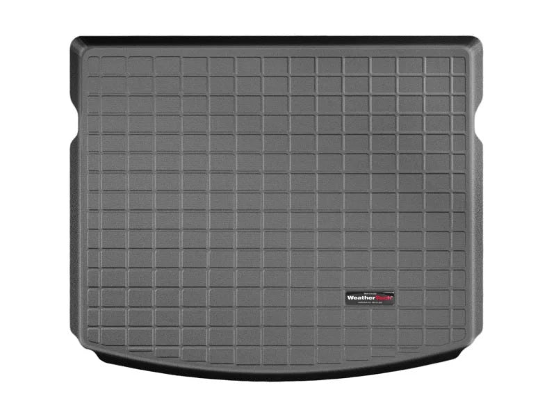 WeatherTech 14+ Mazda 3 Cargo Liners - Black - Back View