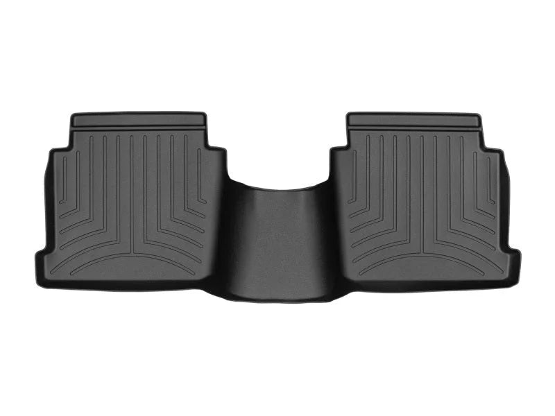WeatherTech 14+ Mazda Mazda6 Rear FloorLiner - Black - Main Product View