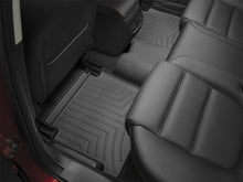 Load image into Gallery viewer, WeatherTech 14+ Mazda Mazda6 Rear FloorLiner - Black - Installation View