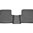 Load image into Gallery viewer, WeatherTech 14+ Mercedes-Benz CLA-Class Rear FloorLiner - Black - Main Product View