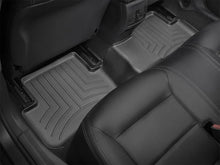 Load image into Gallery viewer, WeatherTech 14+ Mercedes-Benz CLA-Class Rear FloorLiner - Black - Installation View