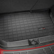 Load image into Gallery viewer, WeatherTech 14+ Mitsubishi Mirage Cargo Liners - Black - Additional View 5