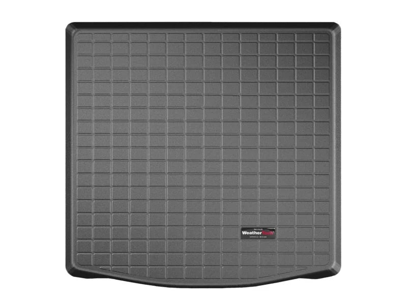 WeatherTech 14+ Mitsubishi Outlander Cargo Liners - Black - Side View