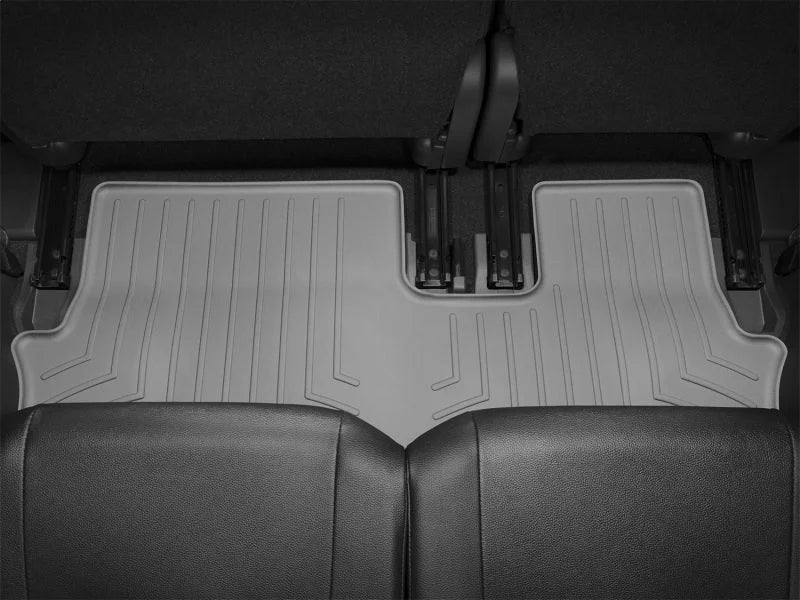 WeatherTech 14+ Mitsubishi Outlander Rear FloorLiner - Grey - Additional View 5