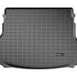 Load image into Gallery viewer, WeatherTech 14+ Nissan Rogue (Fits 5 Passenger Models) Cargo Liners - Black - Side View