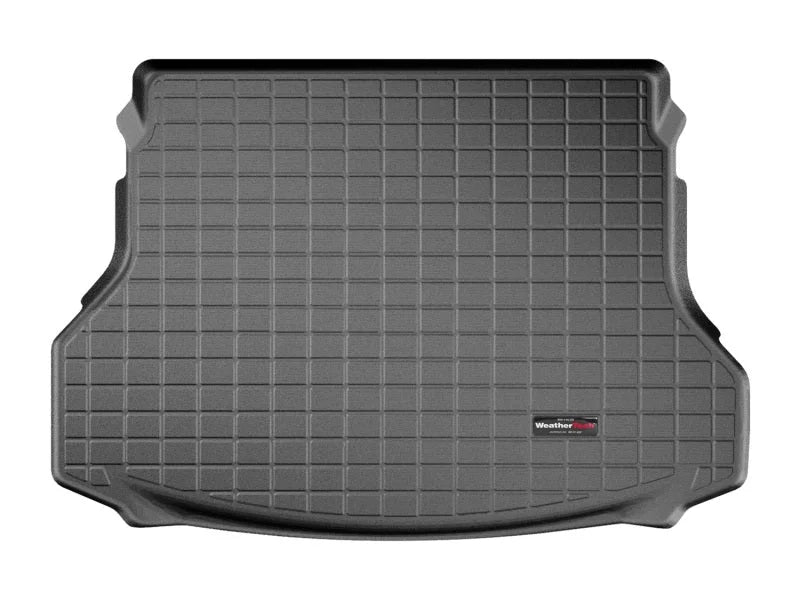 WeatherTech 14+ Nissan Rogue (Fits 5 Passenger Models) Cargo Liners - Black - Side View