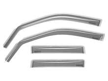 Load image into Gallery viewer, WeatherTech 14+ Nissan Rogue Front and Rear Side Window Deflectors - Light Smoke - Main Product View