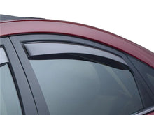 Load image into Gallery viewer, WeatherTech 14+ Nissan Rogue Front and Rear Side Window Deflectors - Light Smoke - Back View