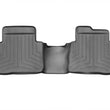Load image into Gallery viewer, WeatherTech 14+ Nissan Rogue Rear FloorLiners - Black - Main Product View