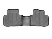 Load image into Gallery viewer, WeatherTech 14+ Nissan Rogue Rear FloorLiners - Black - Main Product View