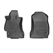 Load image into Gallery viewer, WeatherTech 14+ Subaru Forester Front FloorLiner - Black - Main Product View