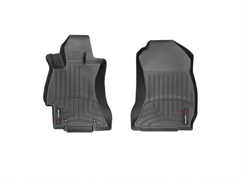 WeatherTech 14+ Subaru Forester Front FloorLiner - Black - Main Product View