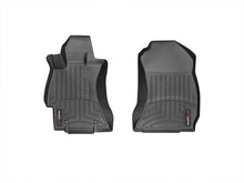 Load image into Gallery viewer, WeatherTech 14+ Subaru Forester Front FloorLiner - Black - Main Product View