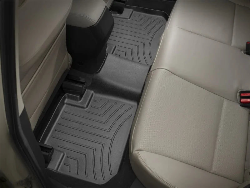 WeatherTech 14+ Subaru Forester Rear FloorLiner - Black - Additional View 5