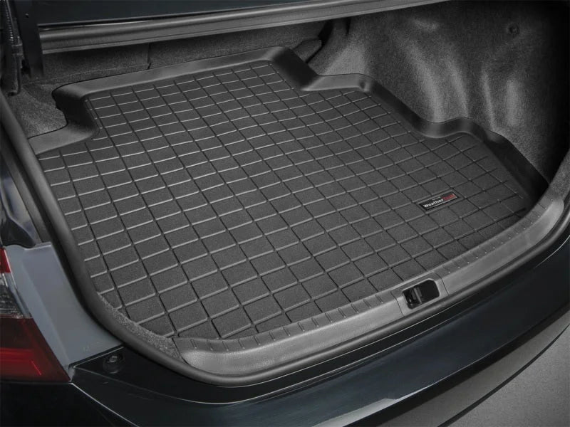 WeatherTech 14+ Toyota Corolla Cargo Liners - Black - Additional View 5
