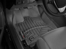 Load image into Gallery viewer, WeatherTech 14+ Toyota Corolla Front FloorLiner - Black - Installation View
