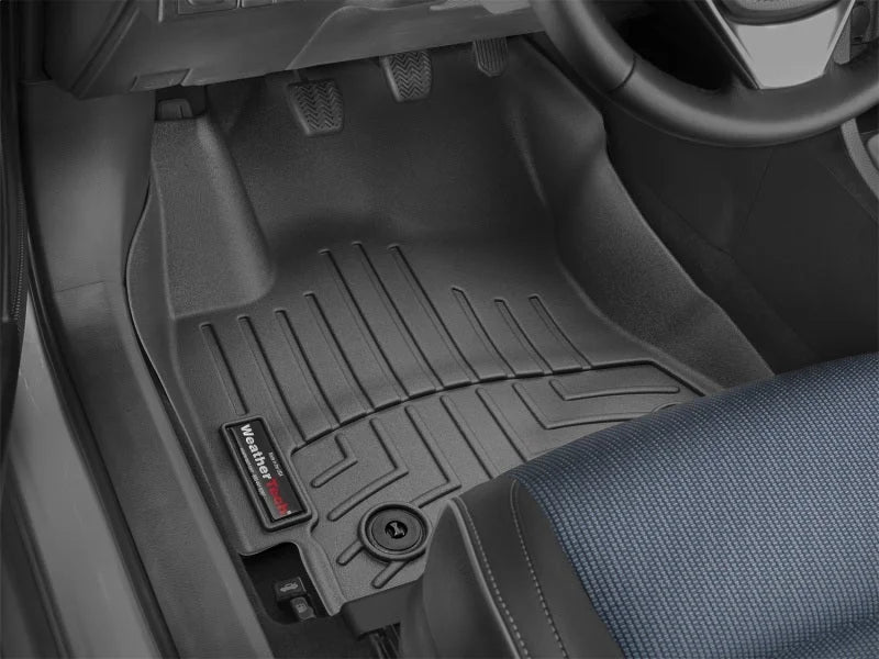 WeatherTech 14+ Toyota Corolla Front FloorLiner - Black - Additional View 13