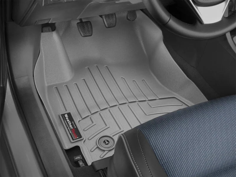 WeatherTech 14+ Toyota Corolla Front FloorLiner - Grey - Additional View 16
