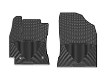 Load image into Gallery viewer, WeatherTech 14+ Toyota Corolla Front Rubber Mats - Black - Main Product View