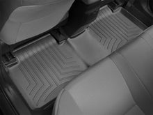 Load image into Gallery viewer, WeatherTech 14+ Toyota Corolla Rear FloorLiner - Black - Installation View