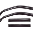 Load image into Gallery viewer, WeatherTech 14+ Toyota Highlander Front and Rear Side Window Deflectors - Dark Smoke - Main Product View