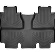 Load image into Gallery viewer, WeatherTech 14+ Toyota Tundra CrewMax Rear FloorLiners - Black - Main Product View