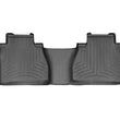 Load image into Gallery viewer, WeatherTech 14+ Toyota Tundra Double Cab Rear FloorLiner - Black - Main Product View