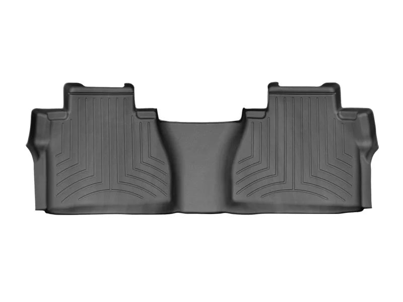 WeatherTech 14+ Toyota Tundra Double Cab Rear FloorLiner - Black - Main Product View