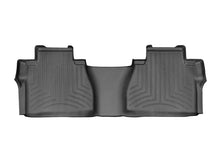 Load image into Gallery viewer, WeatherTech 14+ Toyota Tundra Double Cab Rear FloorLiner - Black - Main Product View