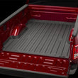 Load image into Gallery viewer, WeatherTech 15-16 Ford F-150 w/ 6.5ft Bed TechLiner - Black - Back View