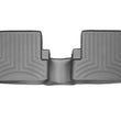 Load image into Gallery viewer, WeatherTech 15-18 Ford Escape Rear FloorLiners - Black - Main Product View