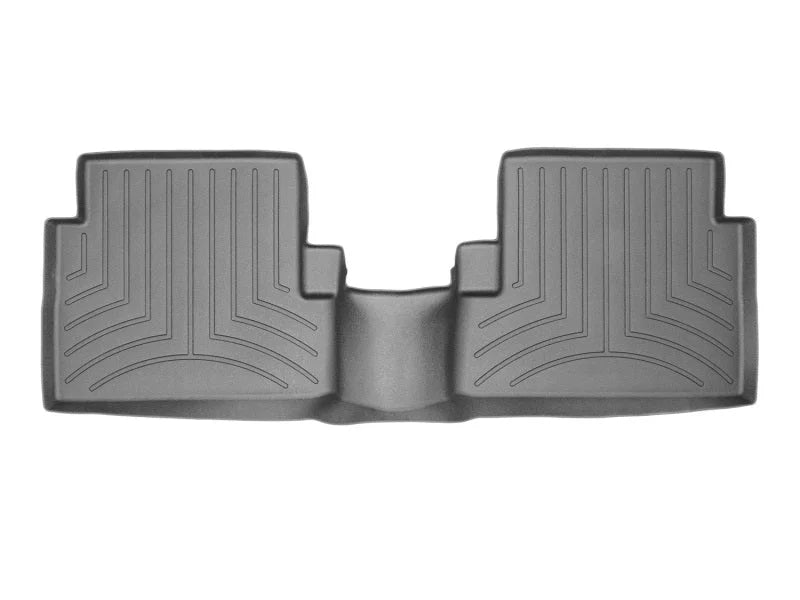 WeatherTech 15-18 Ford Escape Rear FloorLiners - Black - Main Product View