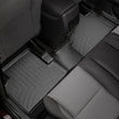 Load image into Gallery viewer, WeatherTech 15-18 Ford Escape Rear FloorLiners - Black - Back View