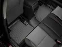 Load image into Gallery viewer, WeatherTech 15-18 Ford Escape Rear FloorLiners - Black - Back View