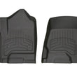 Load image into Gallery viewer, WeatherTech 15-19 GMC Yukon / Cadillac Escalade / 15-18 Chevrolet 1500 Front FloorLiner HP - Black