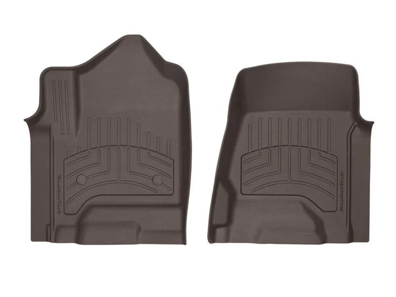 WeatherTech 15-19 GMC Yukon / Cadillac Escalade / 15-18 Chevrolet 1500 Front FloorLiner HP - Cocoa - Main Product View