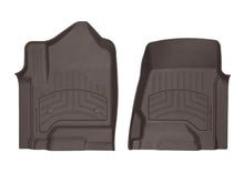 Load image into Gallery viewer, WeatherTech 15-19 GMC Yukon / Cadillac Escalade / 15-18 Chevrolet 1500 Front FloorLiner HP - Cocoa - Main Product View