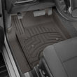 Load image into Gallery viewer, WeatherTech 15-19 GMC Yukon / Cadillac Escalade / 15-18 Chevrolet 1500 Front FloorLiner HP - Cocoa - Side View