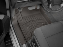 Load image into Gallery viewer, WeatherTech 15-19 GMC Yukon / Cadillac Escalade / 15-18 Chevrolet 1500 Front FloorLiner HP - Cocoa - Side View