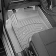 Load image into Gallery viewer, WeatherTech 15-19 GMC Yukon / Cadillac Escalade / 15-18 Chevrolet 1500 Front FloorLiner HP - Grey - Additional View 5