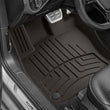 Load image into Gallery viewer, WeatherTech 15-20 Audi A3 (Convertible/Sed.) / 15-20 S3 (Incl 17-20 RS3) Front FloorLiner HP - Cocoa - Additional View 13