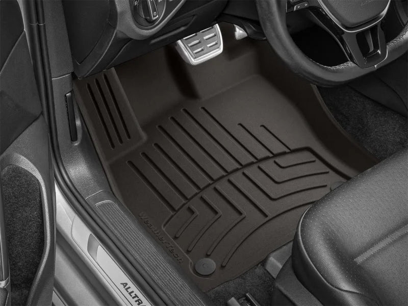 WeatherTech 15-20 Audi A3 (Convertible/Sed.) / 15-20 S3 (Incl 17-20 RS3) Front FloorLiner HP - Cocoa - Additional View 13