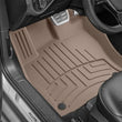 Load image into Gallery viewer, WeatherTech 15-20 Audi A3 (Convertible/Sedan) / 15-20 S3 (Incl. 17-20 RS3) Front FloorLiner HP - Tan - Additional View 12