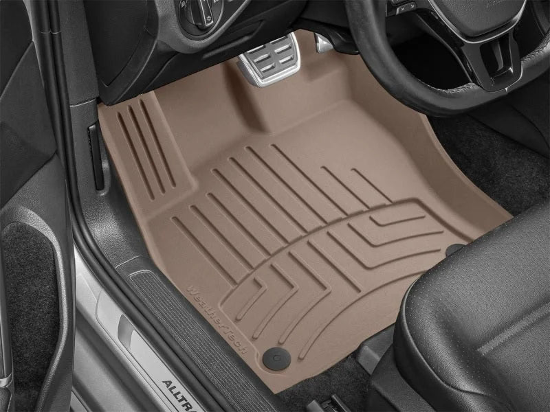 WeatherTech 15-20 Audi A3 (Convertible/Sedan) / 15-20 S3 (Incl. 17-20 RS3) Front FloorLiner HP - Tan - Additional View 12