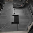 Load image into Gallery viewer, WeatherTech 15-20 Audi A3 (Sedan) / 15-20 S3 (Incl 17-20 RS3) Rear FloorLiner HP - Black (2pc Liner)