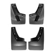 Load image into Gallery viewer, WeatherTech 15-20 Chevrolet Suburban No Drill Mudflaps - Black - Main Product View