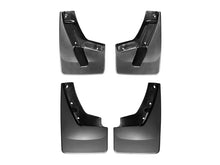 Load image into Gallery viewer, WeatherTech 15-20 Chevrolet Suburban No Drill Mudflaps - Black - Main Product View