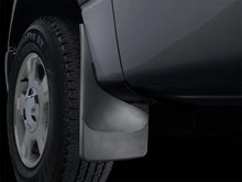 Load image into Gallery viewer, WeatherTech 15-20 Chevrolet Suburban No Drill Mudflaps - Black - Back View
